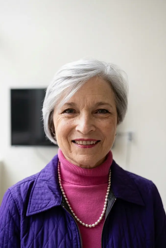 Portrait of Alicia Picazo