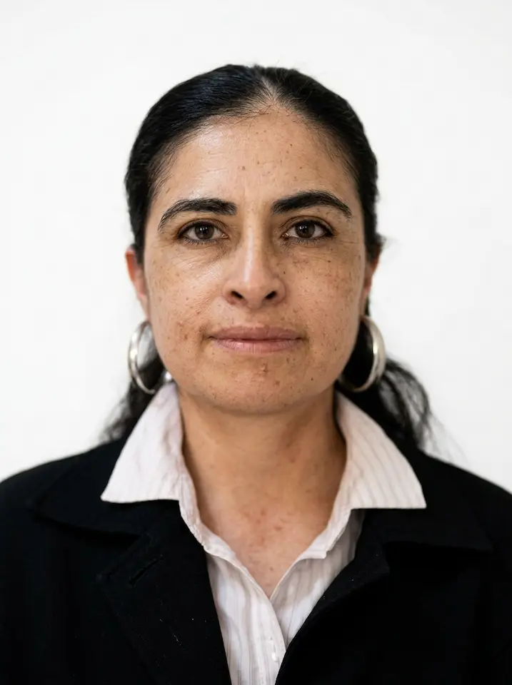 Portrait of Berenice Garrido