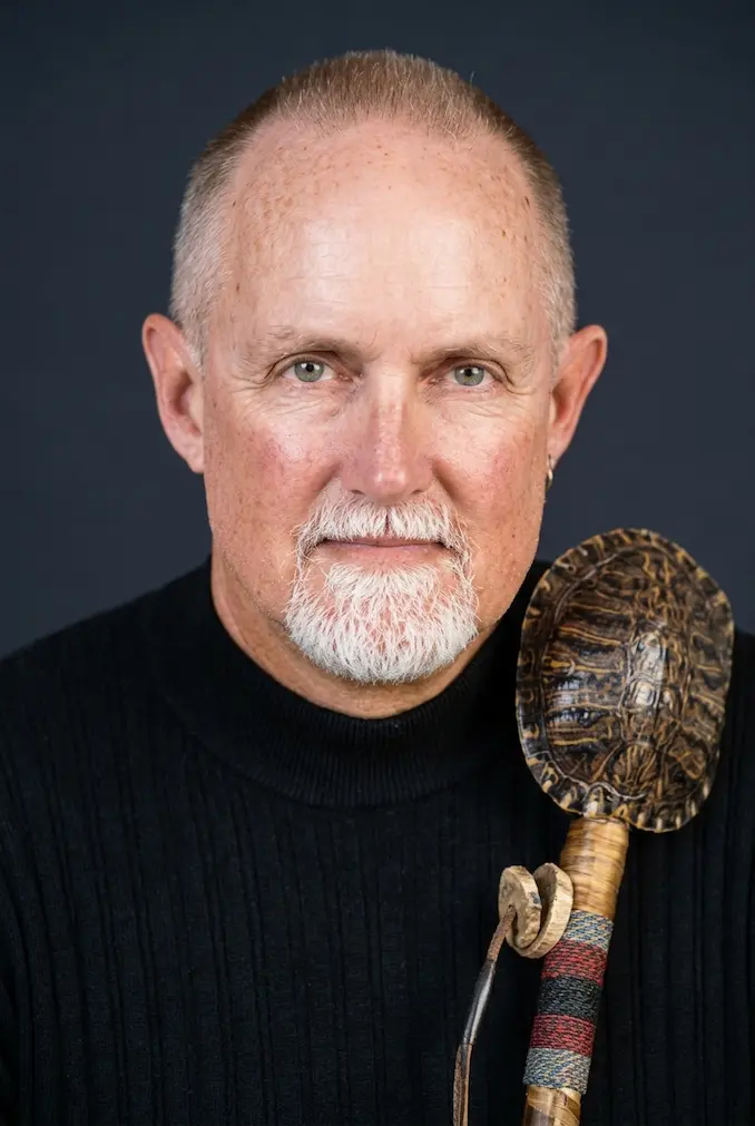 Portrait of Jim Borling, M.M.