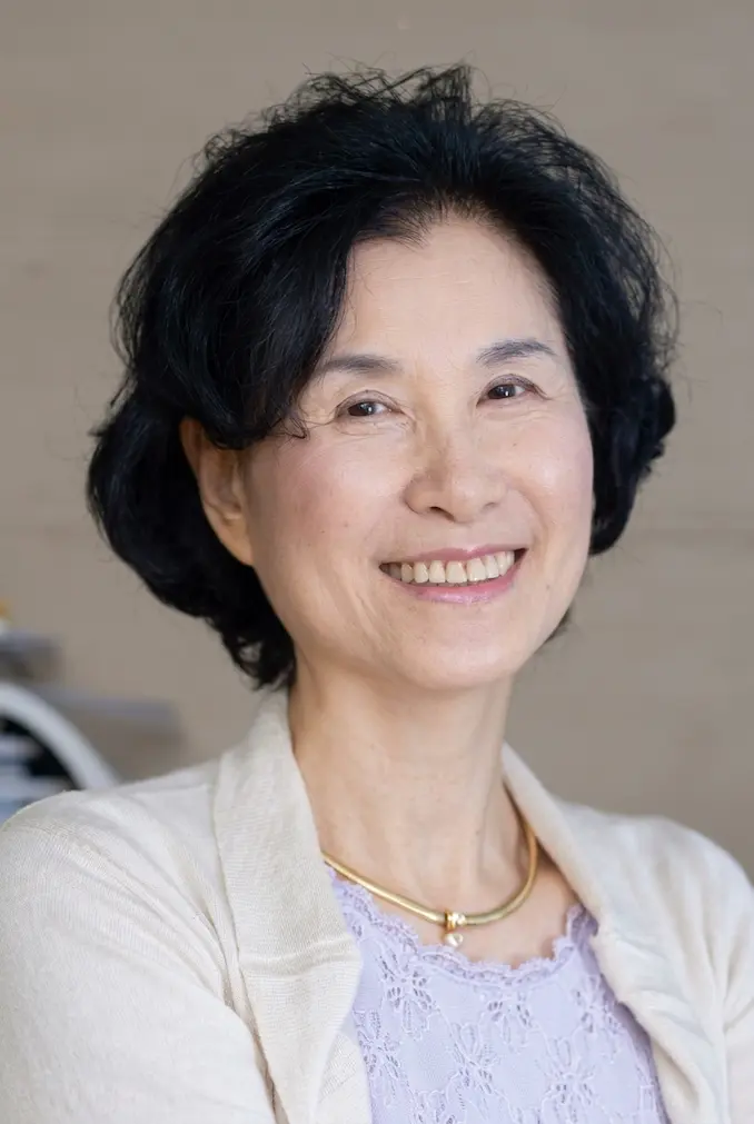 Portrait of Nan Bok Lee
