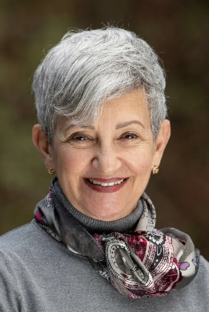 Portrait of Brenda Burgner