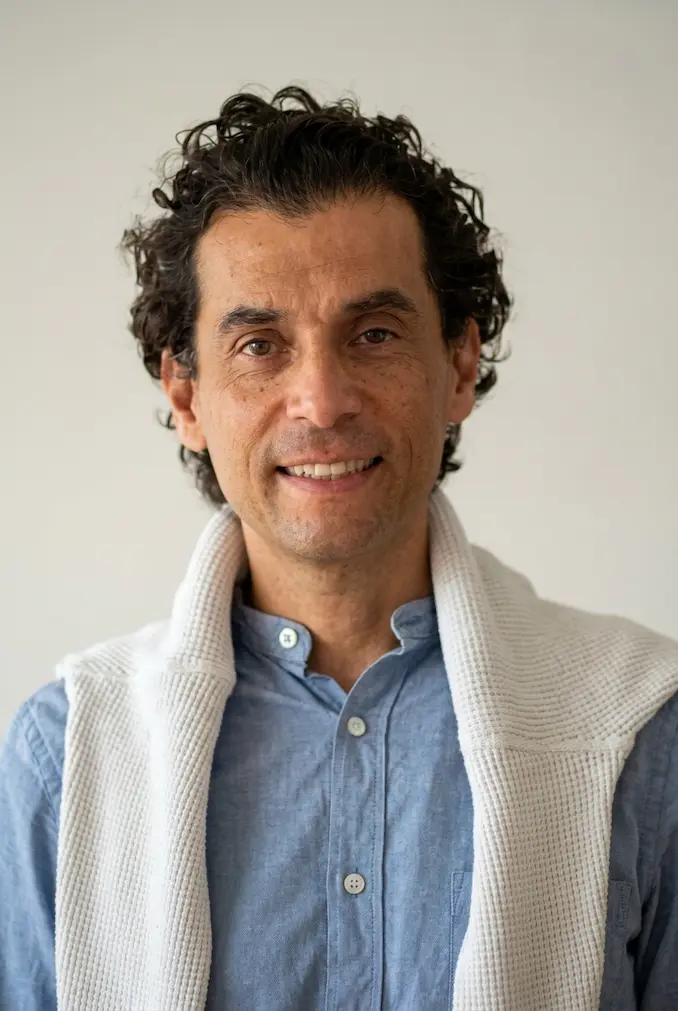 Portrait of Santiago Vilá