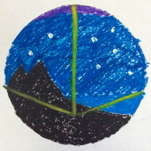 Mandala drawn by a traveler — Music and the Psyche